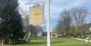 Welcome sign